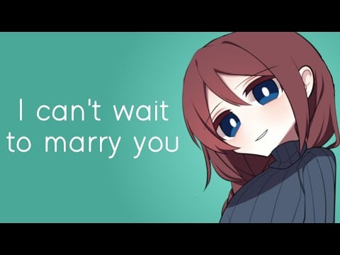 Planning A Wedding With Your Giantess Fiancée (ASMR Roleplay) [F4A]