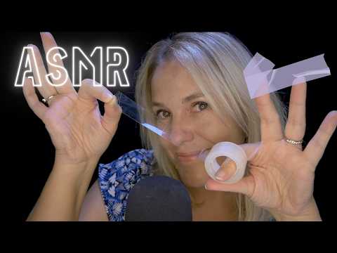 ASMR FR 😴 100% scotch et chuchotement