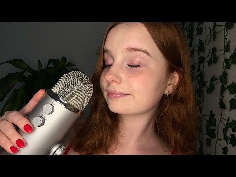 ASMR Close Up Clicky Whisper Ramble (why ive been gone) ♥️