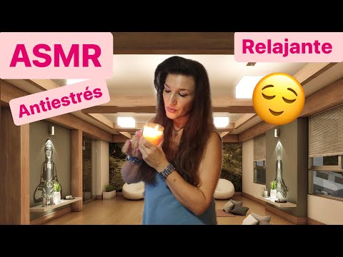 ASMR relajación guiada antiestrés super relajante 😴 con susurro 🔊🎧 / en español