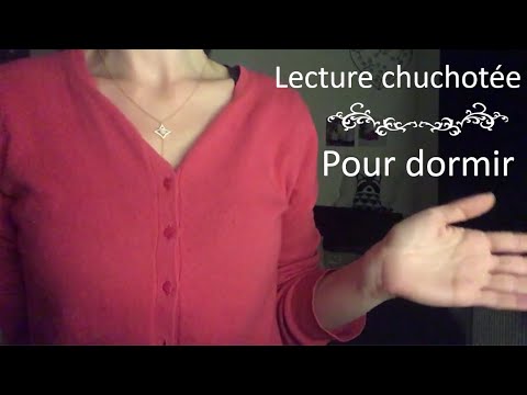 {ASMR} Je t'endors en douceur avec une histoire chuchotée