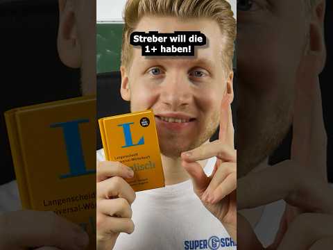 Streber will die 1+ haben! #asmr