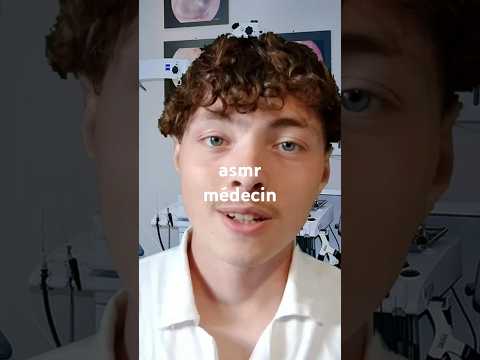 asmr roleplay médecin orl