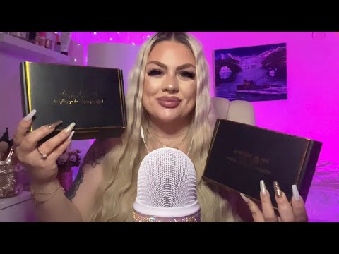 ASMR Madam Glam New York Gel Nail Polish Review!