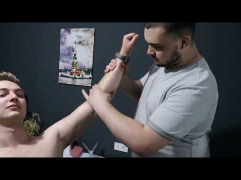 ASMR PROFESYONEL BARBER  HEAD FACE Chest MASSAGE THERAPY #asmr