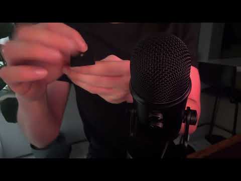 trying asmr