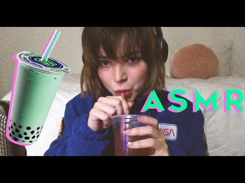 😴🎧👩‍❤️‍👨ASMR ROLEPLAY Cita casual comiendo tapioca - Cajafresca