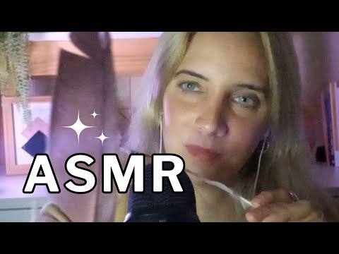 ASMR TE CONVERSO ANTES DE DORMIR 😴