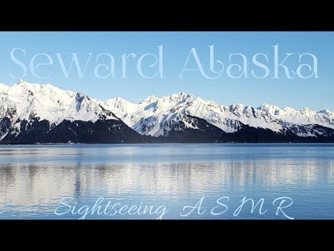 #SoftSpoken #Sightseeing #Handmovements #ASMR Little Road Trip to Seward, AK 💗