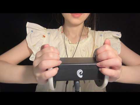 ASMR🎧No Talking🤫Intense Ear Cupping🦻Ear Massage💆✨Binaural Tingles🌙Relaxing Sleep & Stress Relief