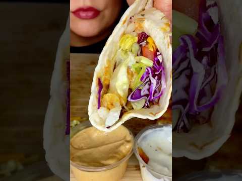 TACO BELL CANTINA CHICKEN #asmr #tacobell #taco #food #mukbang #eat
