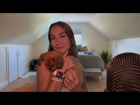 ASMR Life Update 🐾 (Whisper Ramble) 