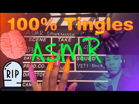 ASMR Sound Assortment | Halloween Special