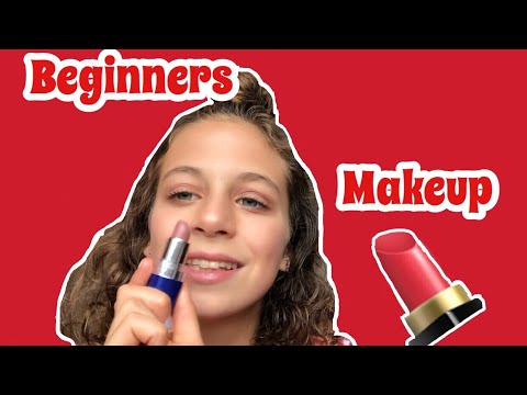 BEGINNERS MAKEUP TUTORIAL! (All drugstore!)