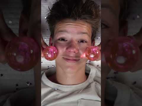 ASMR Facial with My Son and Daughter