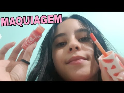 ASMR MAQUIANDO VOCÊ (DE VERDADE!!)