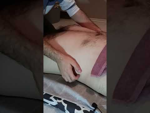 ASMR CHEST AMAZING MASTER MASSAGE #shortvideo #massage #triggersforsleep #relax #sleepsolution #asmr