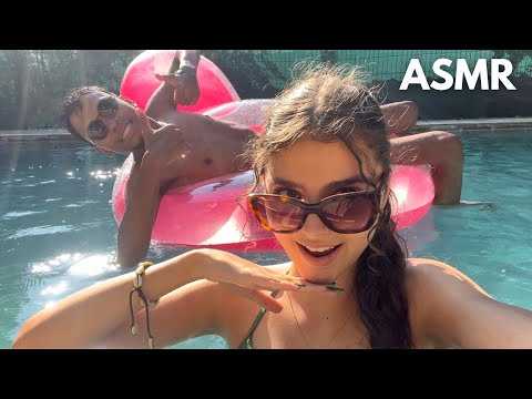 Tentative d’asmr dans la piscine (c’est raté…)