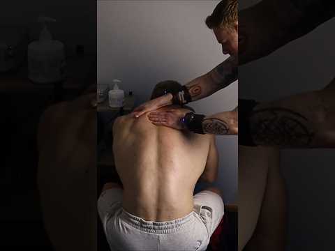 He Really Needed This Massage #asmr #shorts #massage