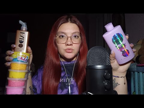 HAUL ACTION (Show & Tell) 🛍️😴💜 | ASMR ITA