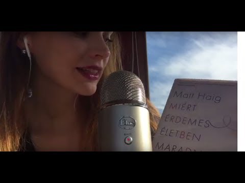 ASMR @ Nevek és kedves szavak / Names and some kind words