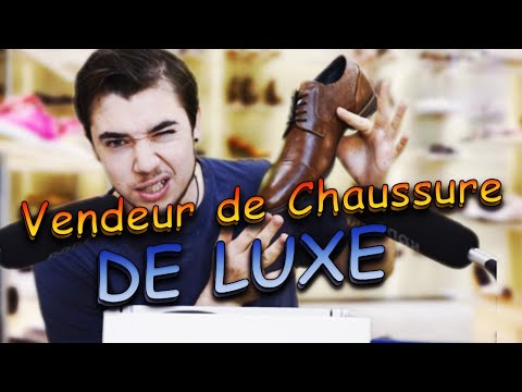 asmr français : Vendeur de chaussure de LUXE role play fr  🥾 roleplay