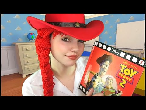 ASMR Jessie Reads You To Sleep ♥️