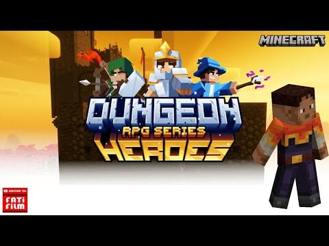 Minecraft Dungeon Heroes'da Warrior Oldum