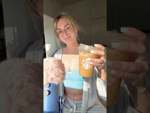 What’s your go to? #asmr #coffee #goodmorning