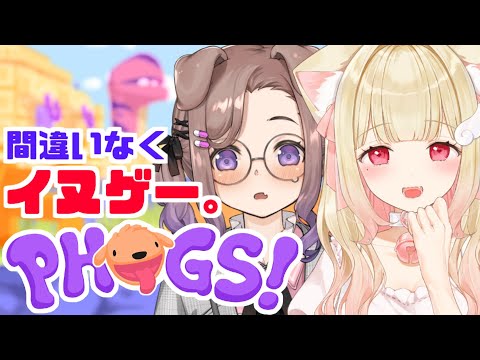 【犬 犬 PHOGS!】ステージ多くて楽しすぎ問題【＃ねこまえ】