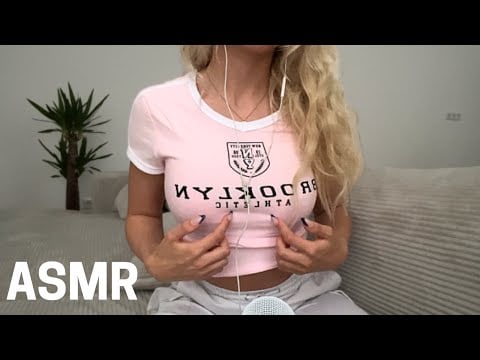ASMR - fabric scratching *with long nails*