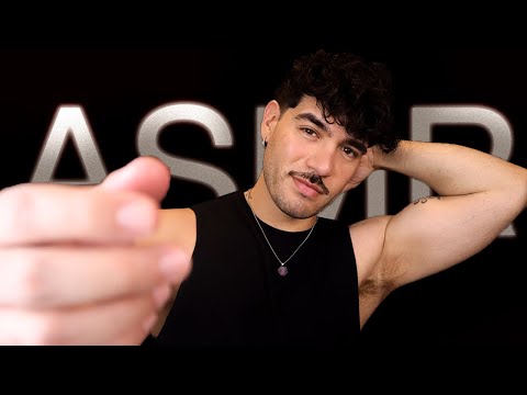 ASMR For Good Boys Part II - Male Calming Kisses and Breathing