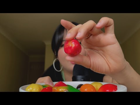 [ASMR[ Luk Chup Eating Sounds 한국에는 없는 맛... 비주얼 식감 깡패 '룩슙' 이팅사운드