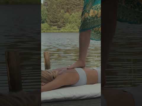💆‍♀️ 🌿 Tranquil Harmony | ASMR Outdoor Thai Massage – Annette & Beth 🌞✨