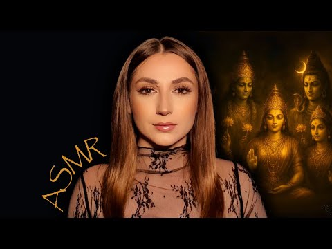 Hindu Mythology Reading in Soft Voice 📖 ASMR for Sleep
