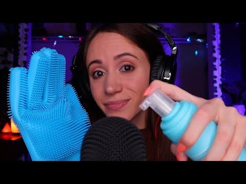 ASMR / Trying Popular TikTok Triggers For The First Time