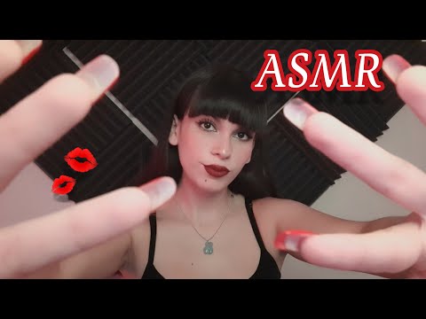 Asmr 😘 TE TOCO LA CARITA para DORMIR | Asmr español