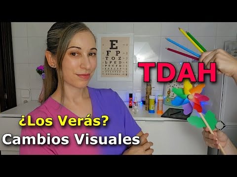 ASMR médico | Test de TDAH con ESTÍMULOS visuales que CAMBIAN para tu ATENCIÓN