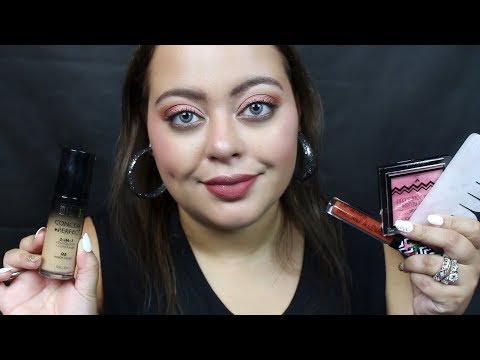 ASMR| My Current Favorites - Makeup, Skincare, & more (Lots of Tapping)