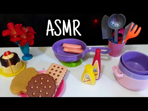 ASMR BRINCANDO DE PANELINHA