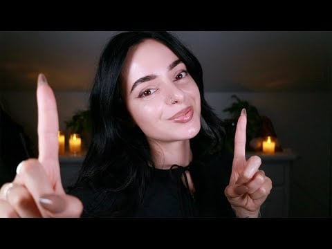 ASMR Eyes Open Relaxation ✨ Slow Spoken Instructions to Calm Your Mind & Help You Doze Off