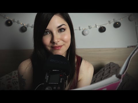 ASMR Lectura Inaudible Para Dormir | ASMR daydream