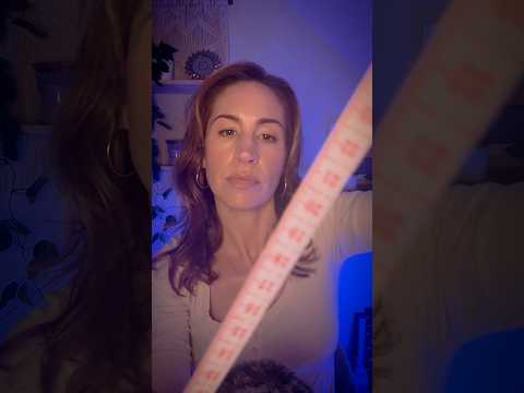 ASMR | Measuring You for a Custom Hat 🧵✂️ Soft Measuring Role Play🪡