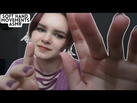 Soft Hand Movements (No Talking) | White Noise, Visual Triggers, Plucking, Low Light, Loop ASMR