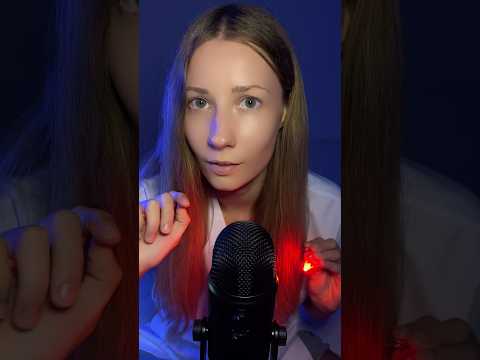 ASMR Eye Check Up 👀 Doctor Exam for Relaxation & Sleep #eyeexam #asmrdoctor #doctor