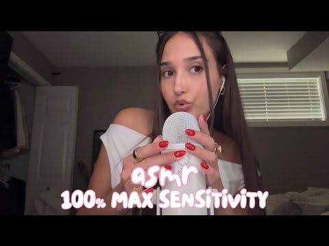 asmr - 100% MAX SENSITIVITY !!! telling you why I’ve been crying :(