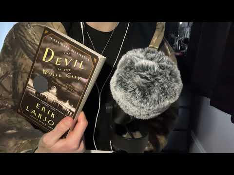 The Devil in the White city- Book review - ASMR