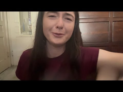 Jersey Hairdresser gets Emotional cutting your hair | ASMR role play 