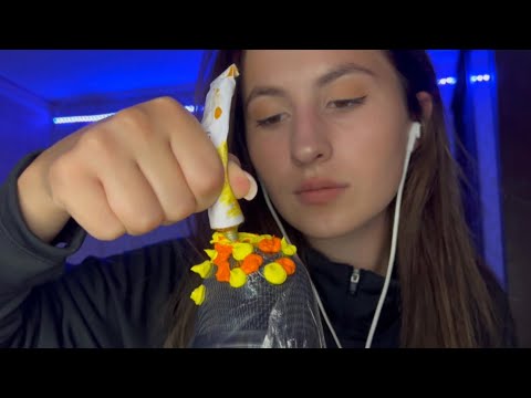 Asmr 100 triggers in 1 minute