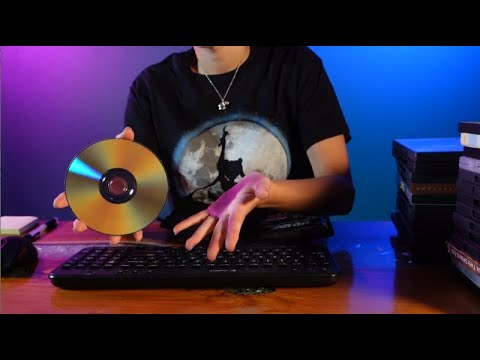 Video Store ASMR | DVDs 📀🎬🍿